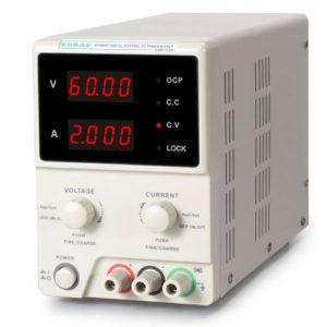 מקור זרם עד 5A לציפוי גלווני 30 V