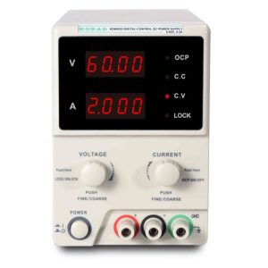 מקור זרם עד 5A לציפוי גלווני 30 V
