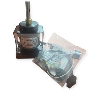 קיט להחלפת מנוע + כרטיס פיקוד שטיכל פנאומטי GRAVER G8 (חלק חילוף מקורי) - GRS ארה"ב