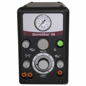 שטיכל פנאומטי (גרבר מקס) 2 יציאות GRS Graver Max G8 - מקורי תוצרת ארה"ב