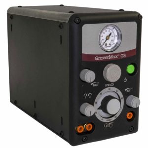 שטיכל פנאומטי (גרבר מקס) 2 יציאות  GRS Graver Max G8 - מקורי תוצרת ארה"ב