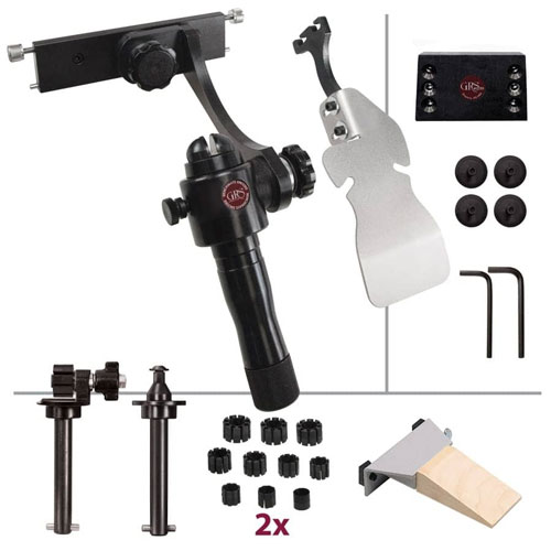סט חבילת אביזרים מורחבת לשיבוץ GRS BenchMate Encore® QC
