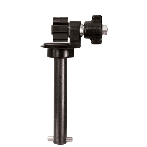 מחזיק טבעות מכופף עם 10 טבעות מחורצות למתקן GRS BenchMate Encore