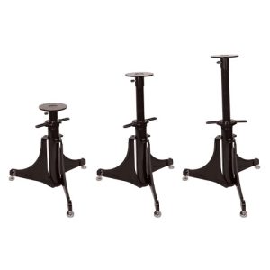 מעמד פטיפון לשיבוץ גובה מתכוונן 18-29'' GRS Satellite® Turntable Stand
