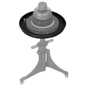 מגש רחב לפטיפון לשיבוץ וחריטה Satellite® Catch Pan - #003-738
