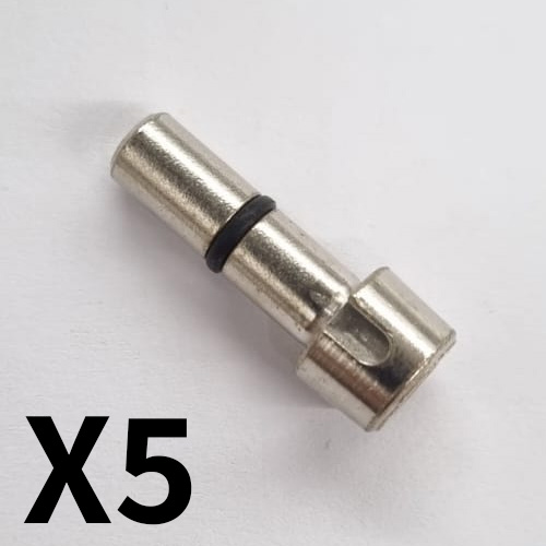 פוטר לשטיכל לידיתן תוצרת סין / קוטר 6 מ"מ מארז 5 יחידות