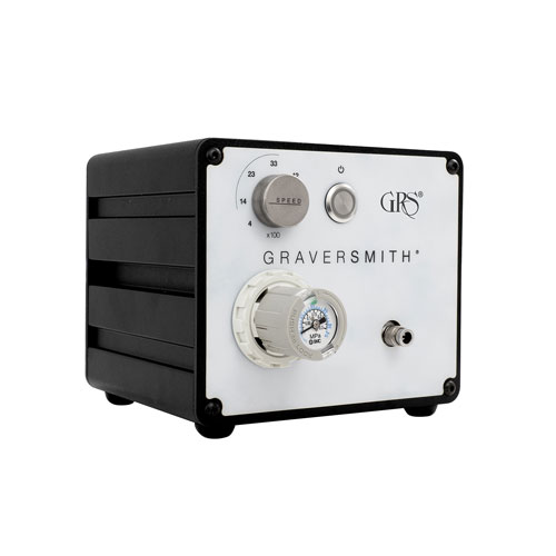 שטיכל פנאומטי יציאה 1 GraverSmith® 2024 תוצרת GRS ארה"ב