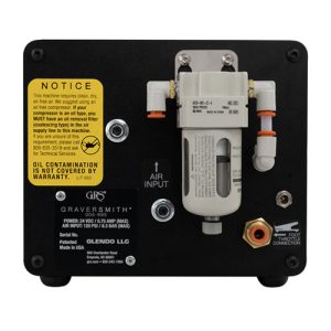 שטיכל פנאומטי יציאה 1 GraverSmith® 2024 תוצרת GRS ארה"ב