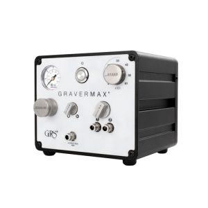 שטיכל פנאומטי 2 יציאות  GraverMax® - מקורי תוצרת GRS ארה"ב