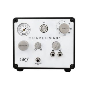 שטיכל פנאומטי 2 יציאות  GraverMax® - מקורי תוצרת GRS ארה"ב