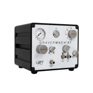 שטיכל פנאומטי 2 יציאות Airtact הפעלת יד או רגל GraverMach® AT - מקורי תוצרת GRS ארה"ב