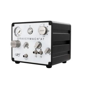 שטיכל פנאומטי 2 יציאות Airtact הפעלת יד או רגל GraverMach® AT - מקורי תוצרת GRS ארה"ב