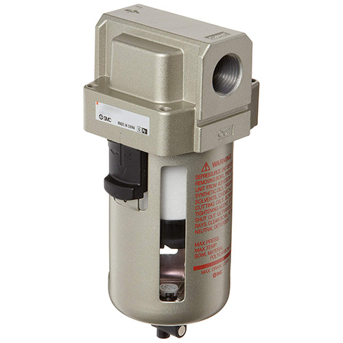 פילטר מפריד מים 1/4 ל GRAVER GRS