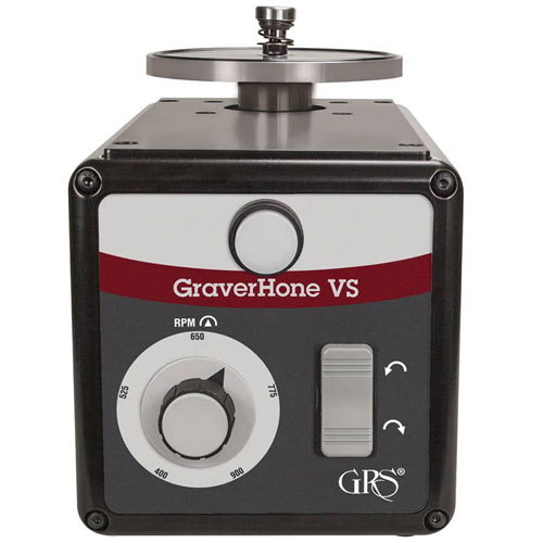 מכונה להשחזת שטיכלים GraverHone® VS - מקורי GRS