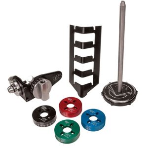 מכונה להשחזת שטיכלים עם מתקן השחזה Apex ו 3 דיסקים + סטנד GraverHone® VS Complete Apex® - מקורי GRS