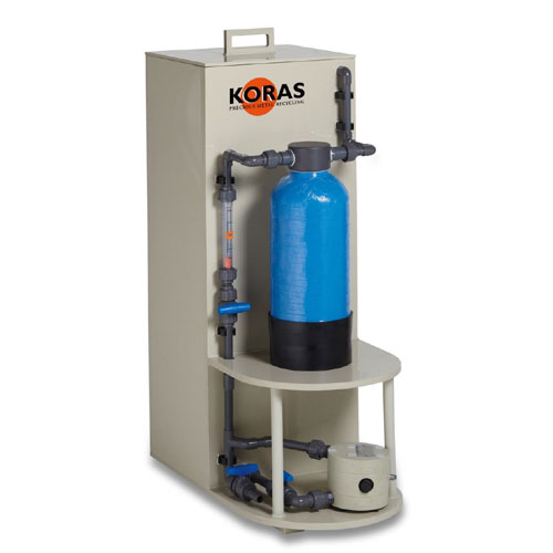 מכונת מיחזור לנוזלים לאחר תהליך זיקוק KORAS RSU 5 ECO