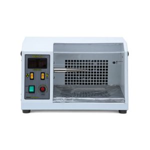 מכונת ליטוש שלייף - שולחנית חד מקומית 550W מפוח 1/2 כ"ס ויסות מהירות דיגיטלי 500-4200 סל"ד