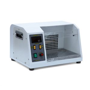מכונת ליטוש שלייף - שולחנית חד מקומית 550W מפוח 1/2 כ"ס ויסות מהירות דיגיטלי 500-4200 סל"ד