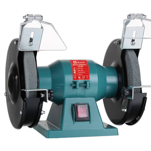 מנוע ליטוש ( משחזת) 6" 2850 סל"ד 150W שני אבנים Konishi