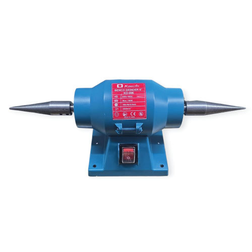 מנוע ליטוש 150W עם שני קונוסים 6" 2840 סל"ד Konishi