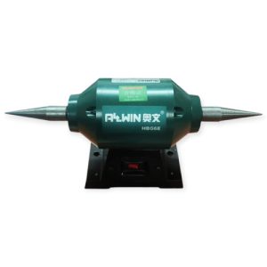 מנוע ליטוש דו צדדי 250W עם קונוסים 2800 סל"ד