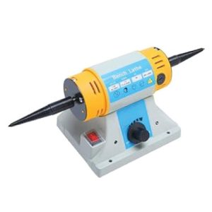 מנוע ליטוש דו צדדי 350W קונוסים + זרוע גמישה  + פוטר וסט אביזרים מהירות משתנה עד 10000 סל"ד