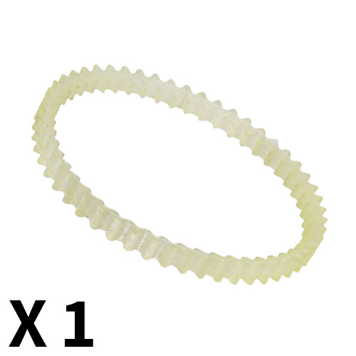 טבעת גומי צהוב עם שיניים לטרומל מסתובב D63 * 6