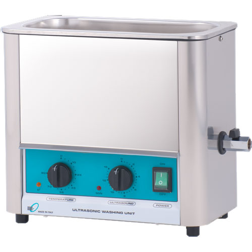 אמבט אולטרסוני 6.5 ליטר 300W מיכל פנימי 170*150*300 מ"מ - Logimec 570 HD איטליה