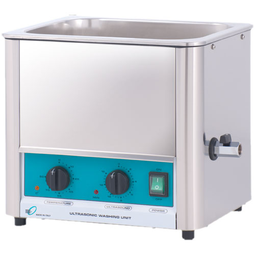 אמבט אולטרסוני 10.5 ליטר 550W מיכל פנימי 170*240*300 מ"מ - Logimec 950 HD איטליה