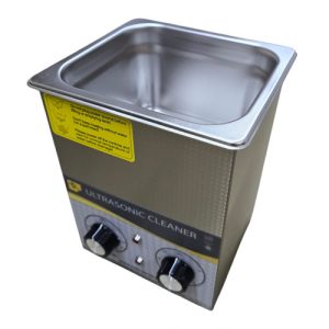 אמבט אולטרסוני אנלוגי 2 ליטר 60W - טיימר 0-20 דקות - טמפרטורה 20-80C - מיכל 150*140*100