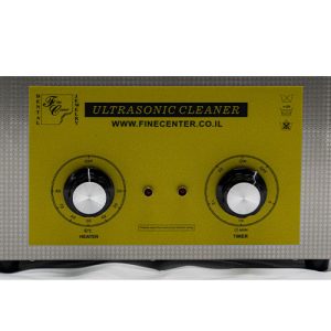 אמבט אולטרסוני אנלוגי 2 ליטר 60W - טיימר 0-20 דקות - טמפרטורה 20-80C - מיכל 150*140*100