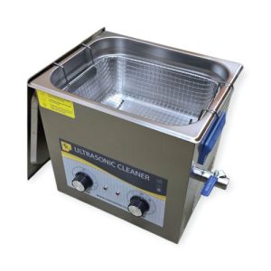 אמבט אולטרסוני אנלוגי 10 ליטר 240W - טיימר 0-20 דקות - טמפרטורה 0-80C - מיכל 150*240*300 מ"מ