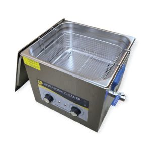 אמבט אולטרסוני אנלוגי 15 ליטר 360W - טיימר 0-20 דקות - טמפרטורה 0-80C - מיכל 150*300*330 מ"מ