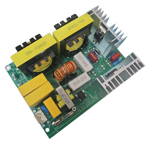 כרטיס פיקוד לאמבט אולטרסוני FC 120W דגם אנלוגי