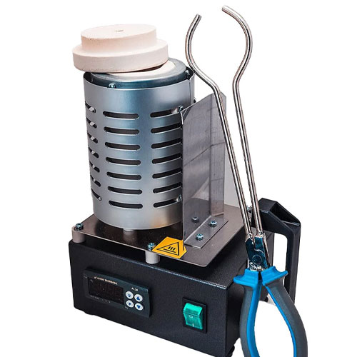 תנור קומקום התכה חשמלי - 0.8 ק"ג 850W - איטליה