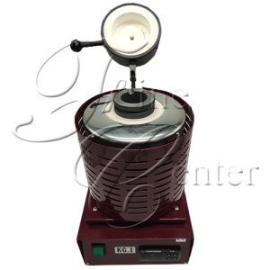 תנור קומקום התכה חשמלי 3 ק"ג 1400W - איטליה