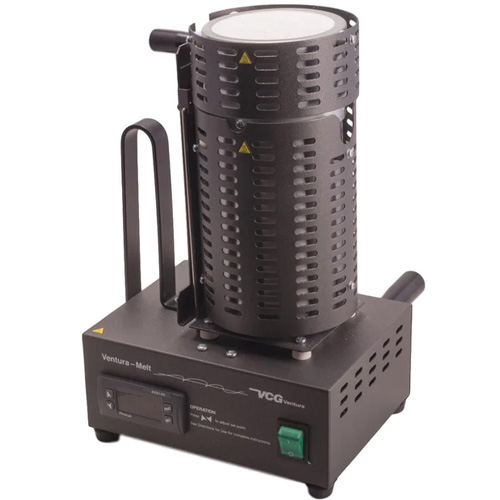 תנור קומקום התכה חשמלי עם ידית 0.8 ק"ג 850W - תוצרת VENTURA איטליה