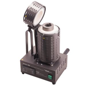 תנור קומקום התכה חשמלי עם ידית 0.8 ק"ג 850W - תוצרת VENTURA איטליה