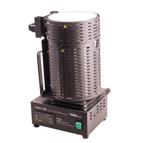 תנור קומקום התכה חשמלי עם ידית 3 ק"ג 1350W - תוצרת VENTURA איטליה