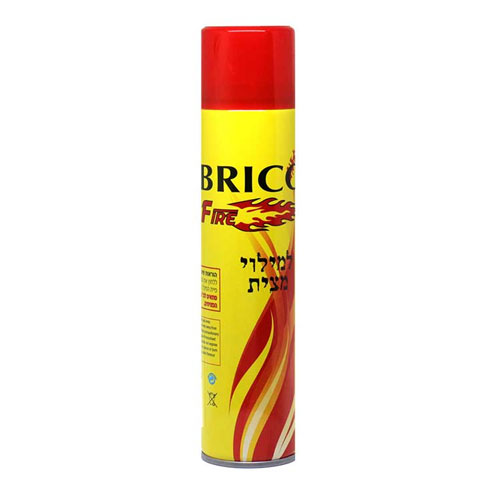 מיכל גז למילוי מצית 300 מ"ל (165 גרם) - BRICO