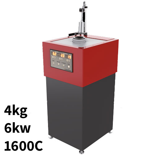 תנור התכה אינדוקציה 4 ק"ג - 6KW עד 1600 מעלות - Schultheiss גרמניה