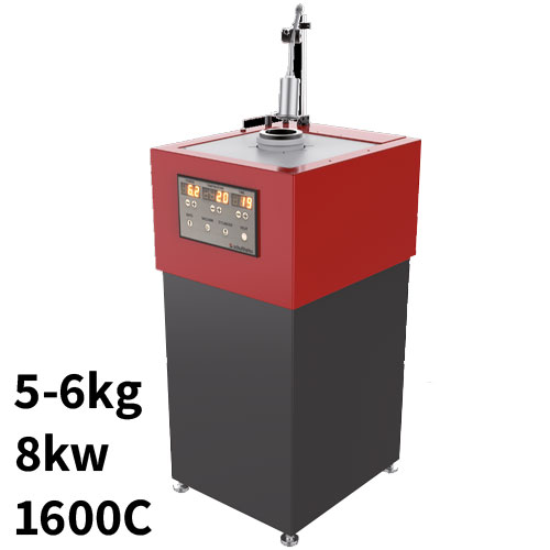 תנור התכה אינדוקציה 5-6 ק"ג - 8KW עד 1600 מעלות - Schultheiss גרמניה