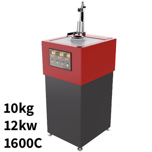 תנור התכה אינדוקציה 10 ק"ג - 12KW עד 1600 מעלות - Schultheiss גרמניה