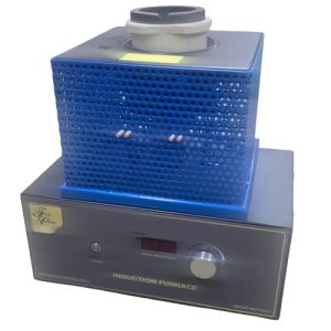 תנור התכה אינדוקציה שולחני 3 ק"ג 5KW - עם מערכת קירור איטליה