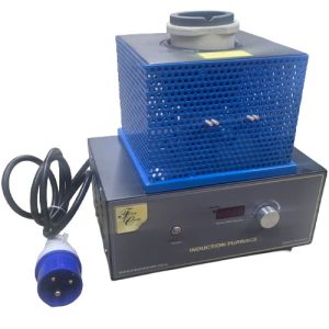 תנור התכה אינדוקציה שולחני 3 ק"ג 5KW - עם מערכת קירור איטליה