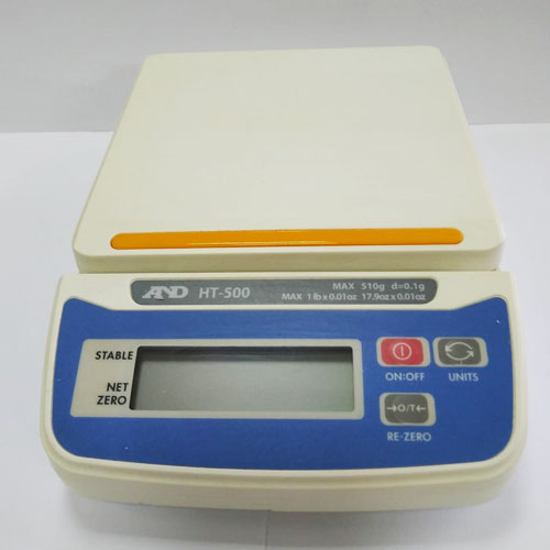 משקל שולחני / נייד עד 510 גרם דיוק 0.1 בקופסא (יפן)