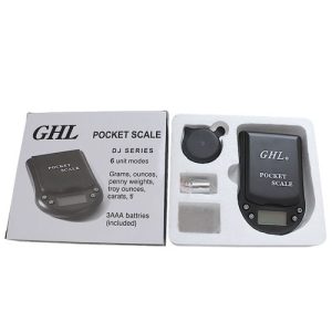 משקל נייד מיני GHL עד 200 גרם דיוק 0.01 גרם - הפעלת סוללות AAA*3 - (לא למסחר - ללא אחריות)