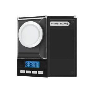 משקל נייד ליהלומים עד 50 גרם דיוק 0.001 גרם - הפעלת סוללות AAA*2 (לא כלול) - (לא למסחר - ללא אחריות)