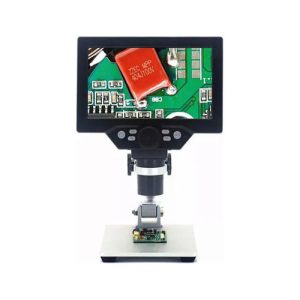 מיקרוסקופ דיגיטלי 12MP HD  עם מסך מובנה "7 - הגדלה עד 1200X