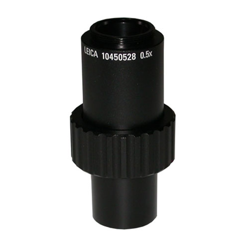 תושבת מצלמה למיקרוסקופ Video Tube (c-mount) 0.5x למתאם מצלמה Leica
